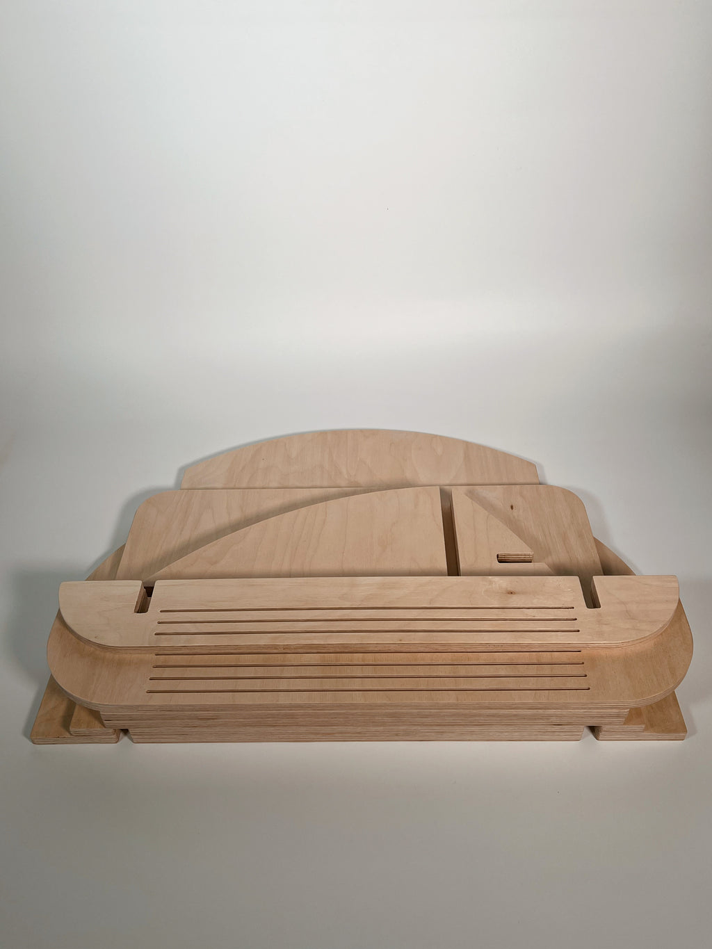 Tabletop Vendor Kiosk – Flat Pack Wooden Craft Fair Display Stand with Storage & Engraving – Checkout Booth for Markets And Pop-Ups