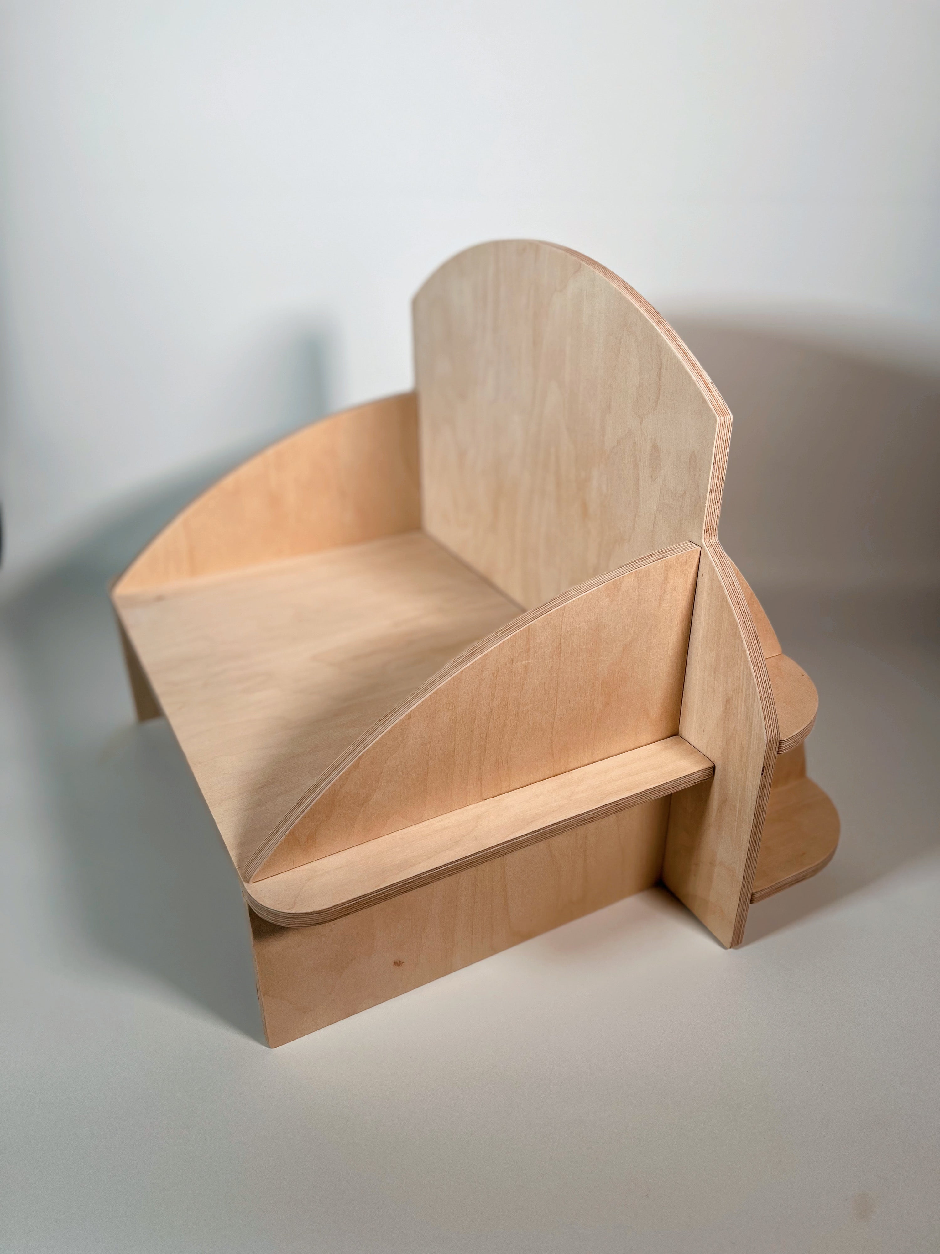 Tabletop Vendor Kiosk – Flat Pack Wooden Craft Fair Display Stand with Storage & Engraving – Checkout Booth for Markets And Pop-Ups