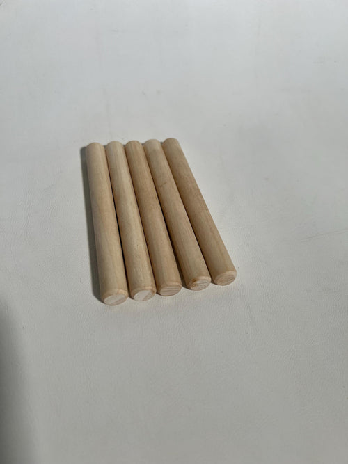 Extra Wooden Dowels (Pack of 10)
