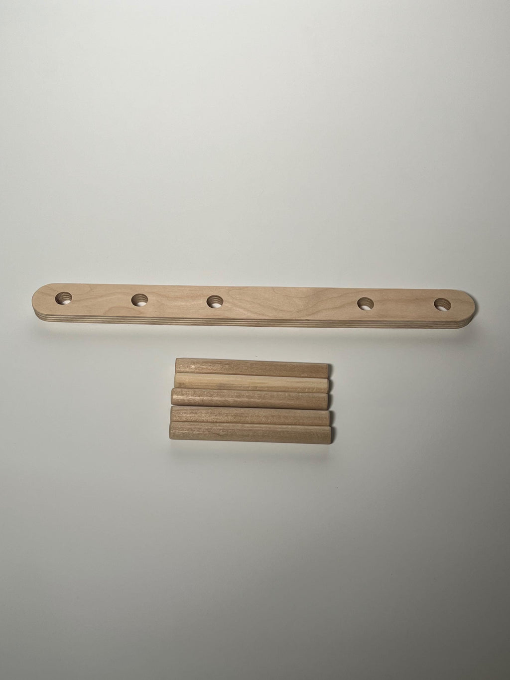 Peg Extension for Summit Standard Tabletop Display – Add-On Hanging Rack for Extra Display Space
