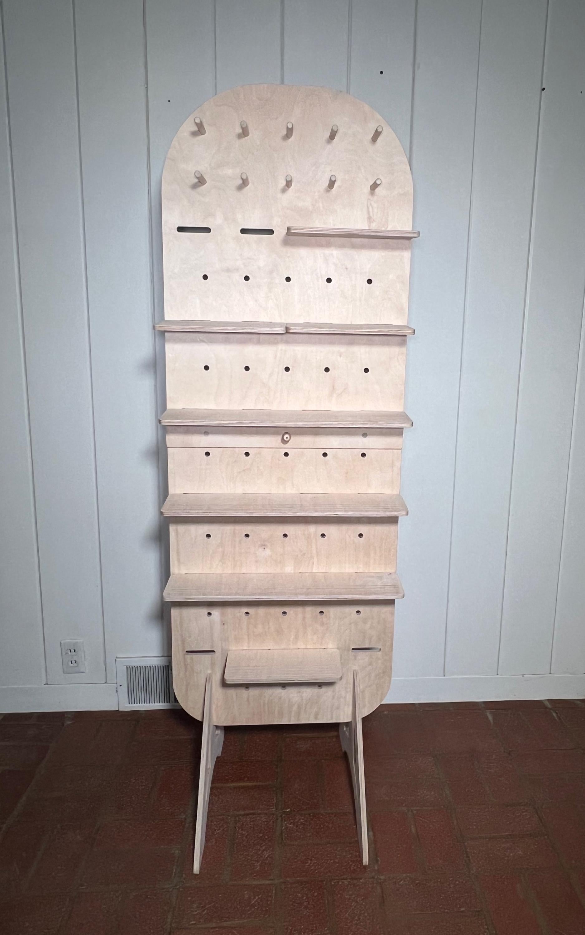 Summit Floor Display Stand