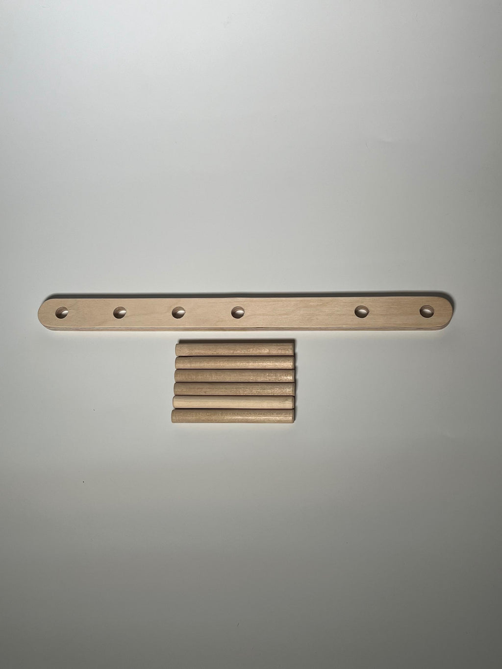 Peg Extension for Summit Standard Tabletop Display – Add-On Hanging Rack for Extra Display Space