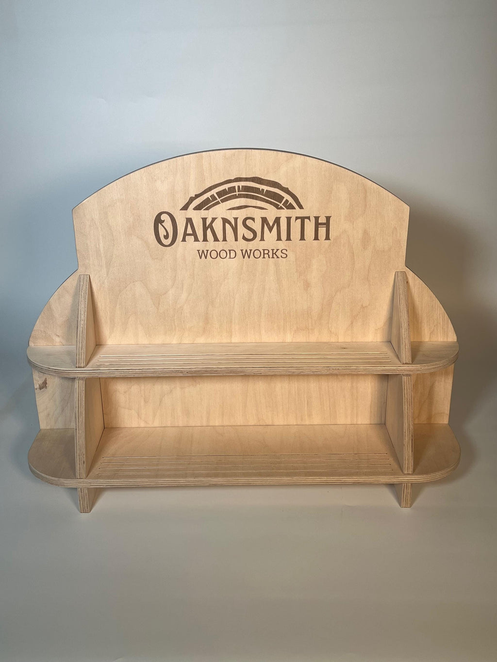Tabletop Vendor Kiosk – Flat Pack Wooden Craft Fair Display Stand with Storage & Engraving – Checkout Booth for Markets And Pop-Ups