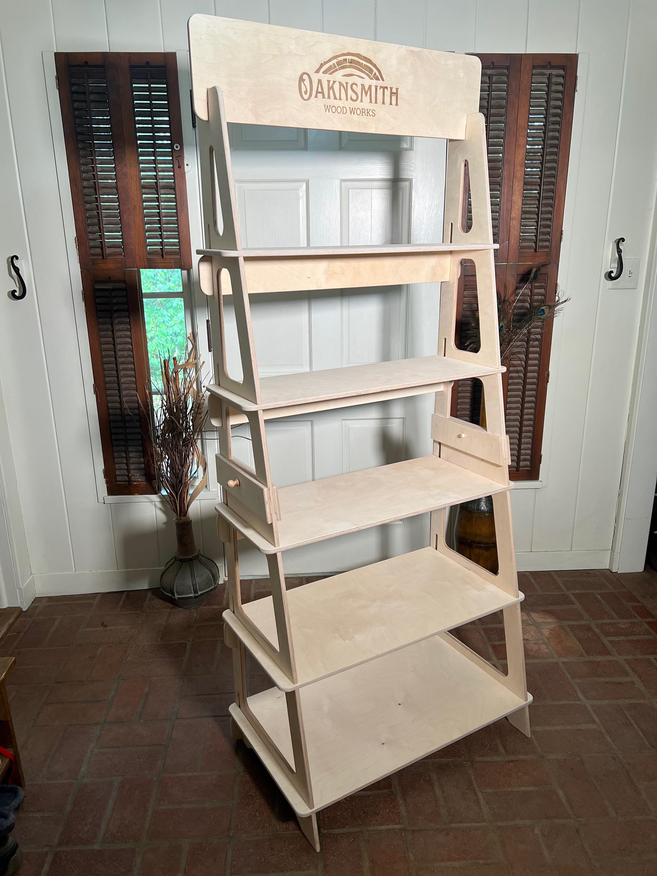 Pinnacle Display Shelf