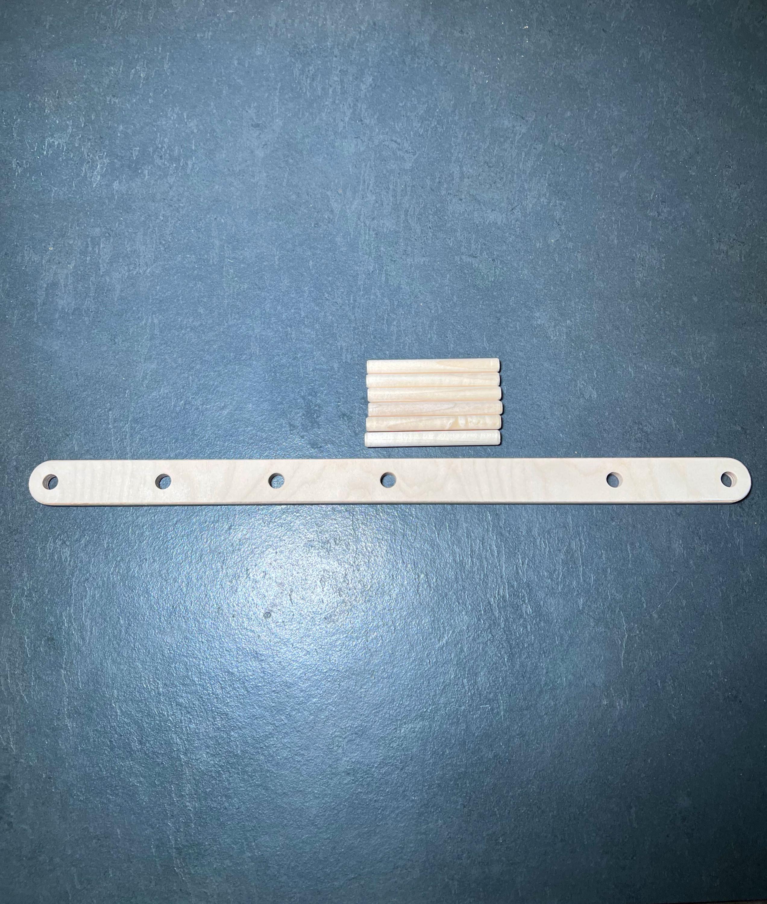 Peg Extension for Summit floor Display, Summit Floor Peg Board, & Summit Large tabletop display.  Extended arm giving you 4 more pegs.